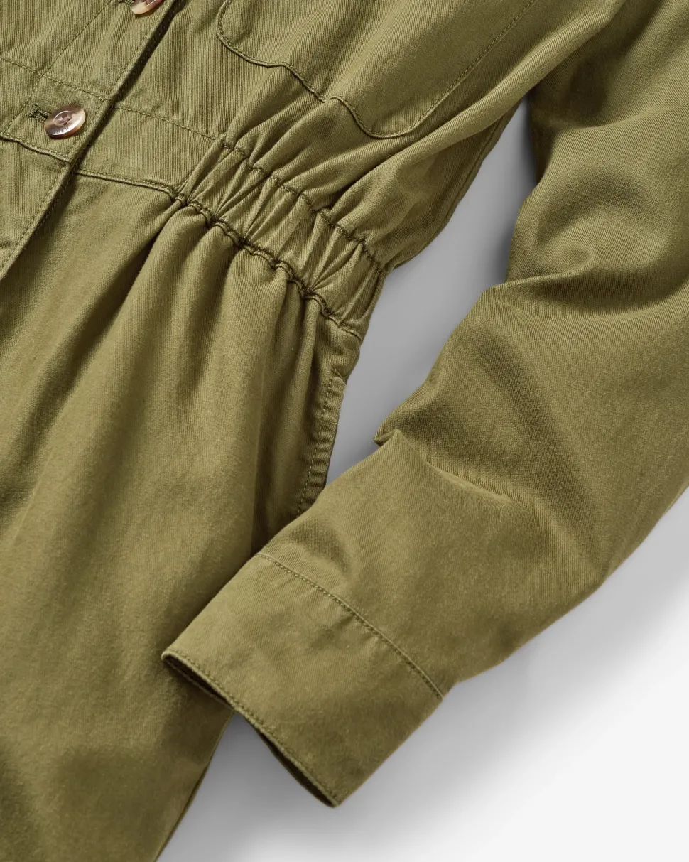 Resonate Organic Cotton Boiler Suit