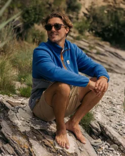 Ridge Full Zip Recycled Polar Fleece