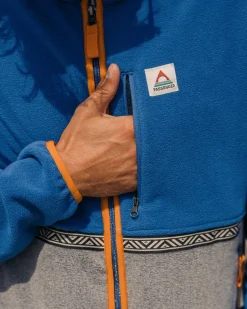 Ridge Full Zip Recycled Polar Fleece