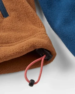Ridge Full Zip Recycled Polar Fleece