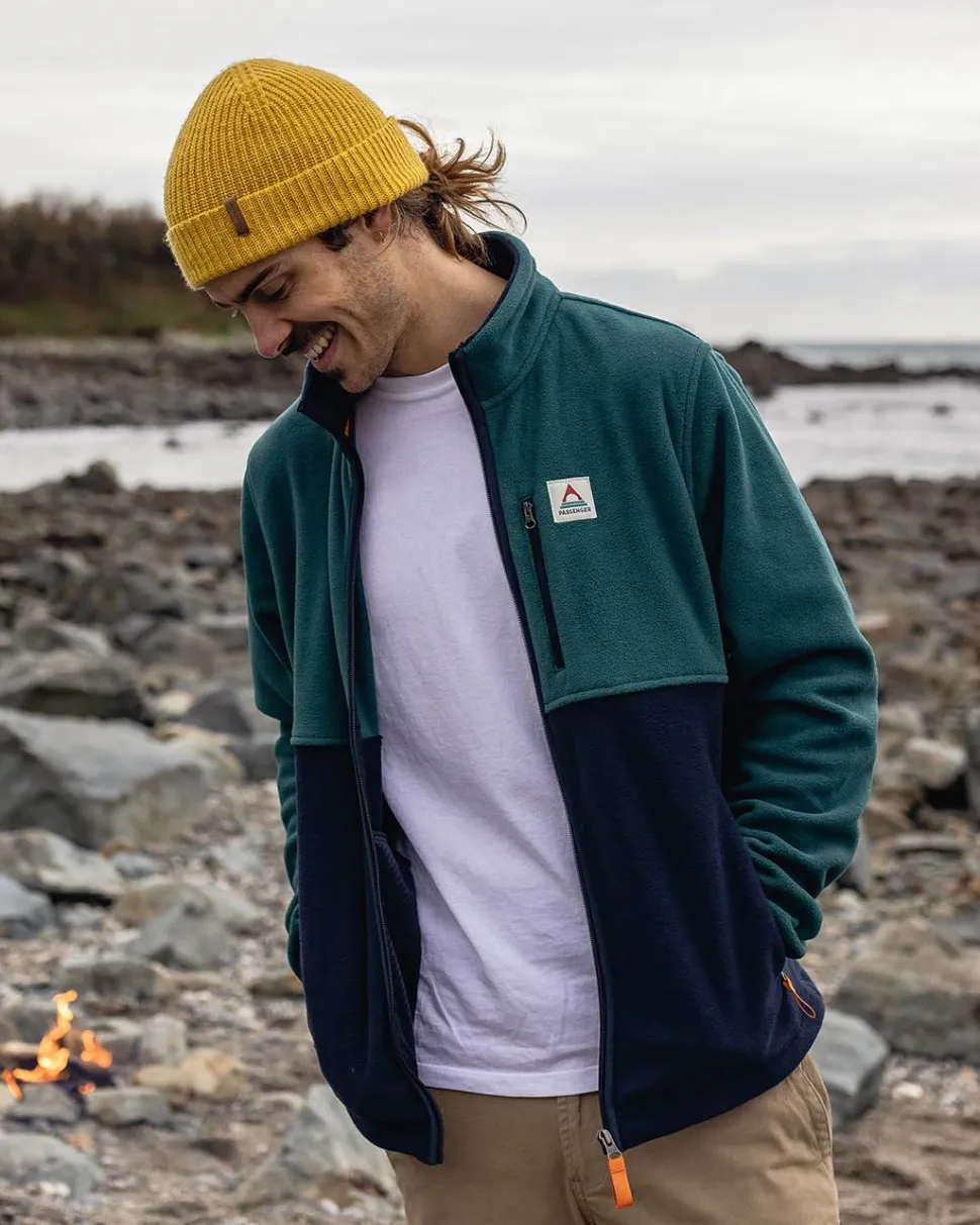 Ridge Full Zip Recycled Polar Fleece