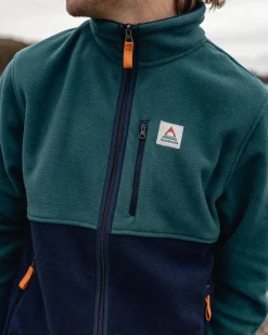 Ridge Full Zip Recycled Polar Fleece