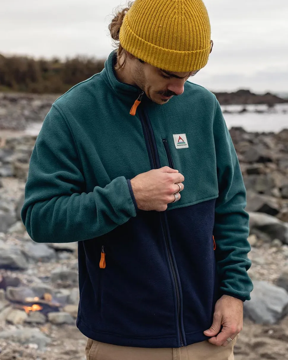 Ridge Full Zip Recycled Polar Fleece