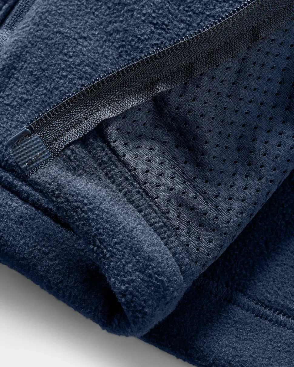 Ridge Full Zip Recycled Polar Fleece