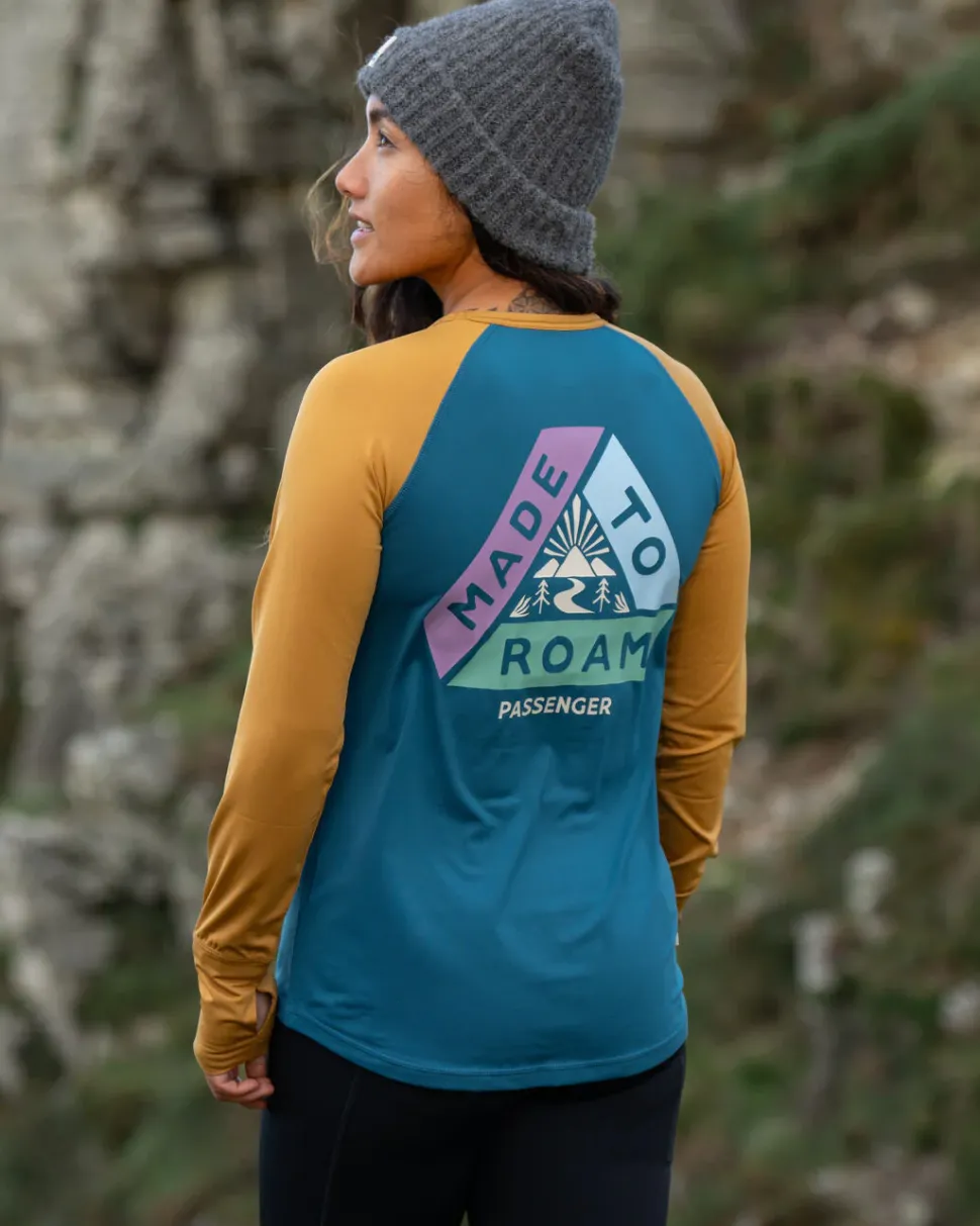 River Recycled Active LS T-Shirt