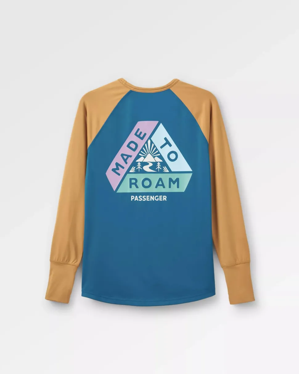 River Recycled Active LS T-Shirt