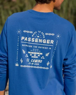 Roam Free Recycled Cotton LS T-Shirt