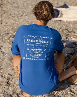 Roam Free Recycled Cotton LS T-Shirt