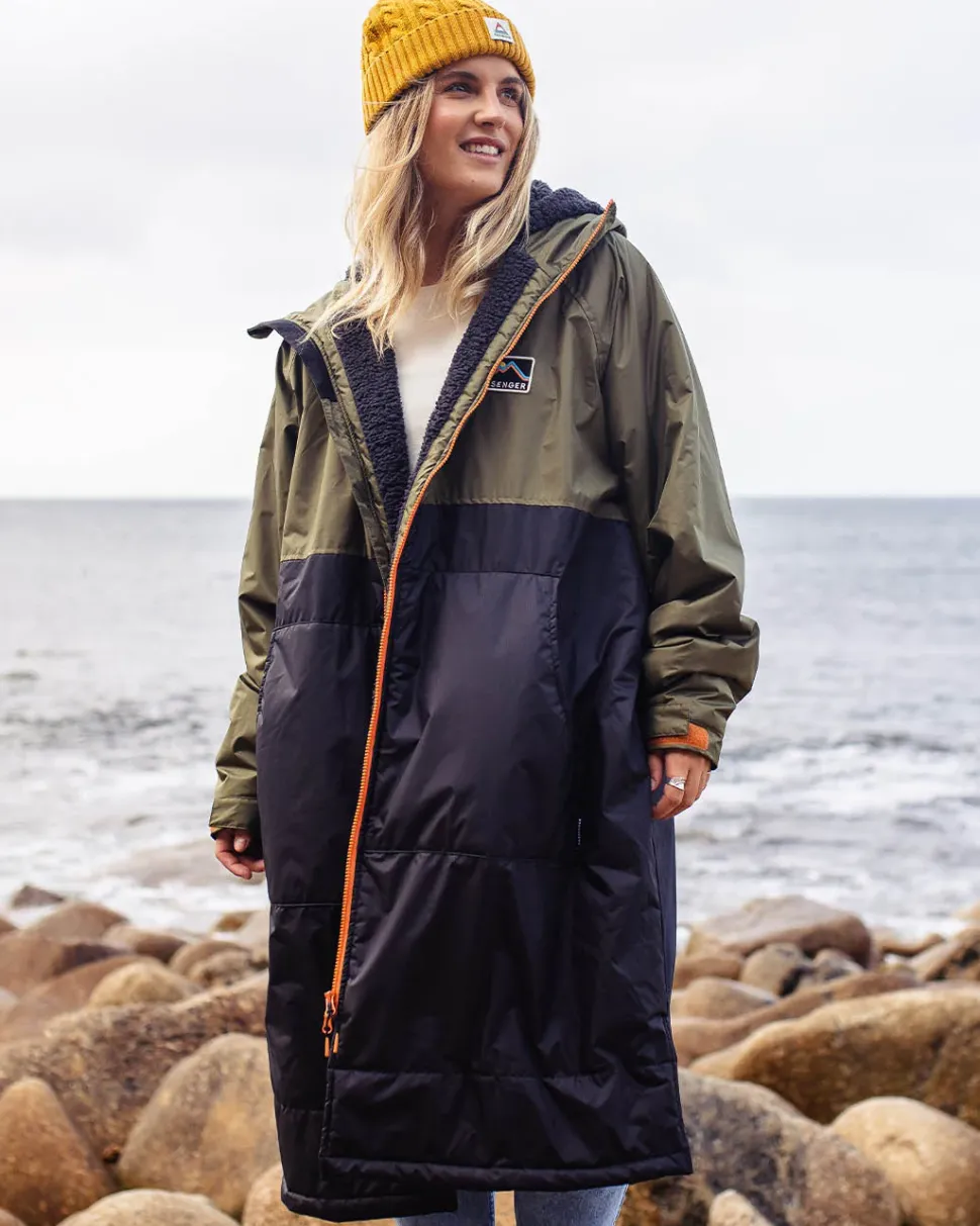 Roaming Recycled Sherpa Lined Changing Robe