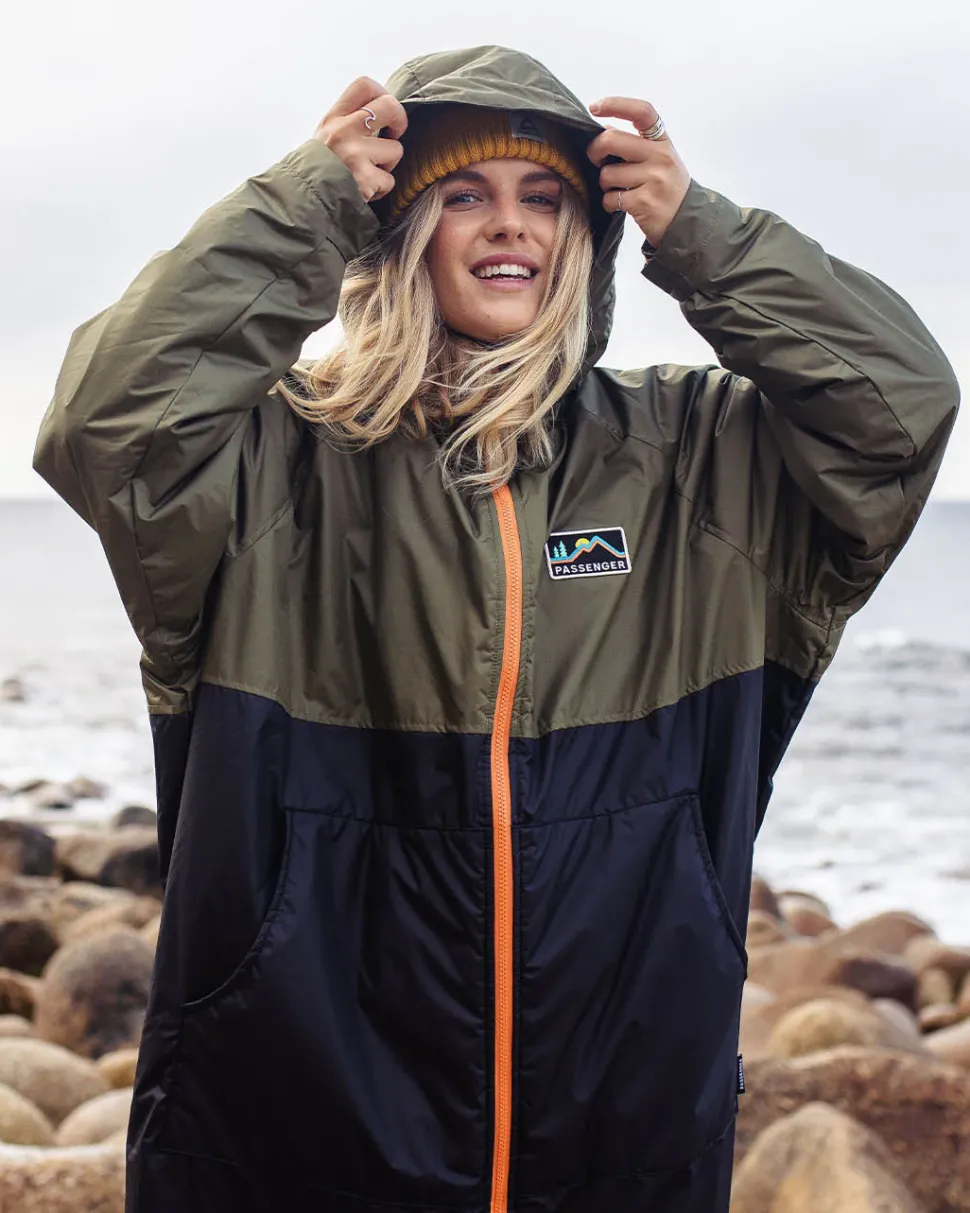 Roaming Recycled Sherpa Lined Changing Robe