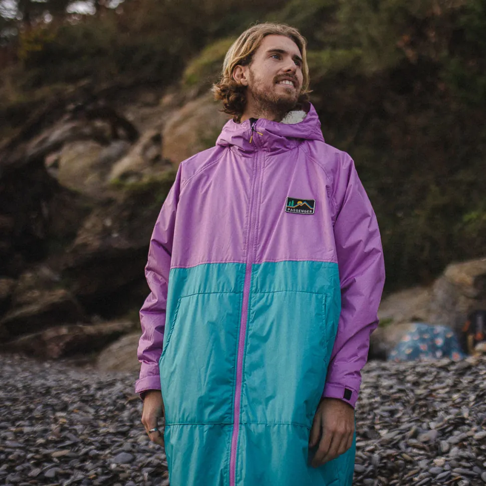 Roaming Recycled Sherpa Lined Changing Robe