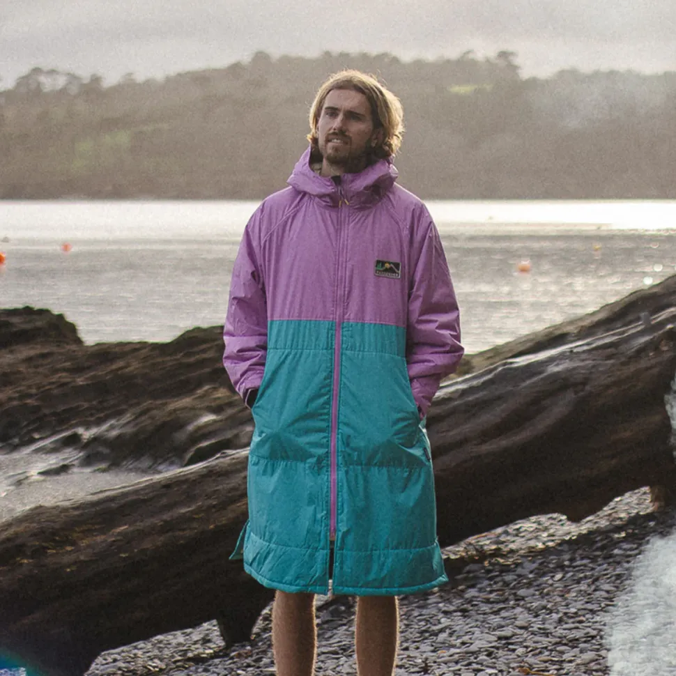 Roaming Recycled Sherpa Lined Changing Robe