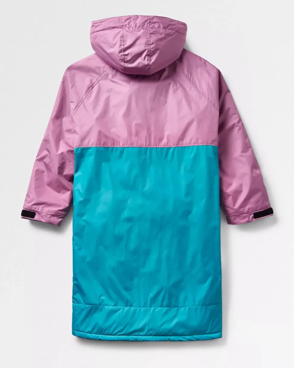 Roaming Recycled Sherpa Lined Changing Robe