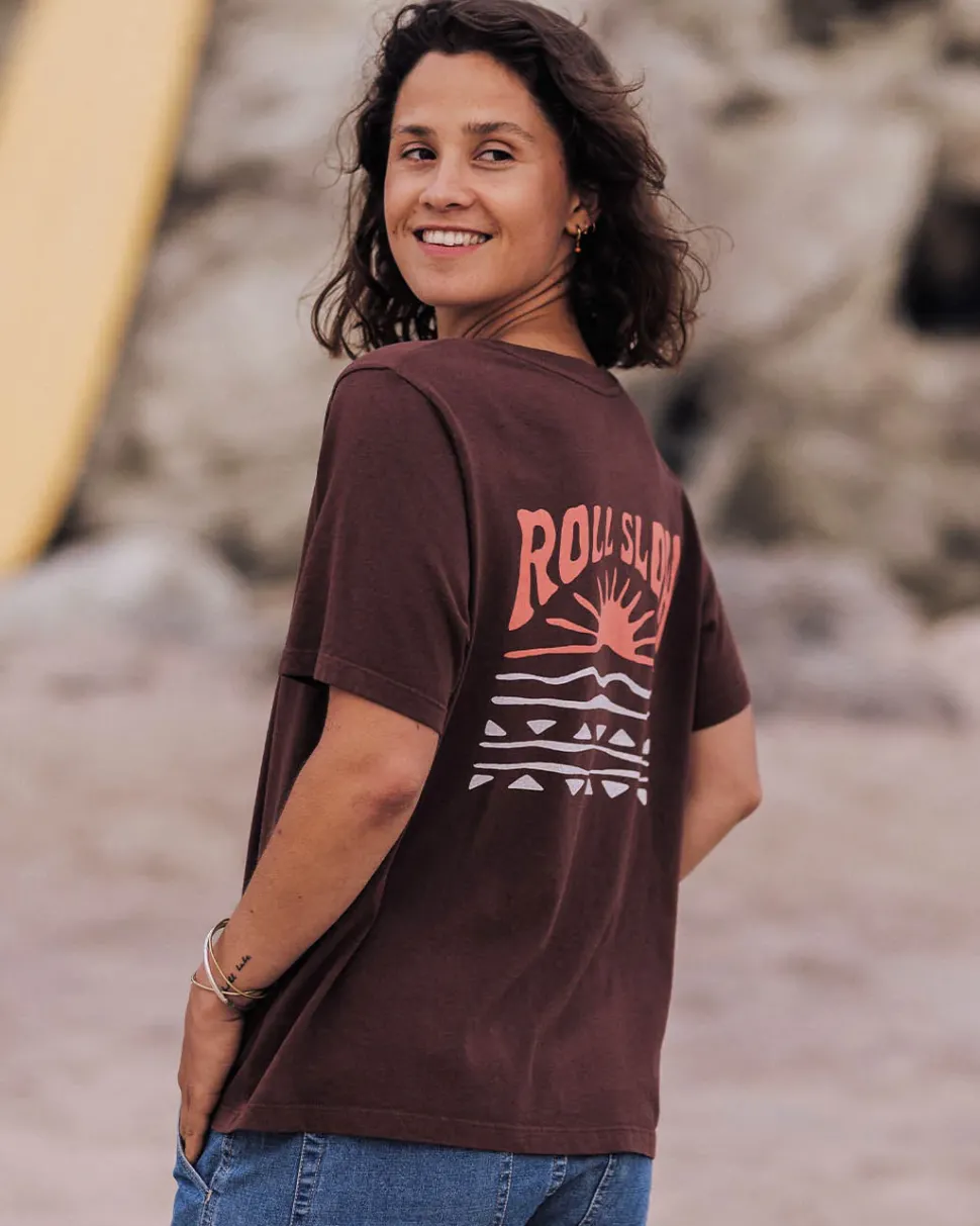 Rolling Slow Recycled Cotton T-Shirt
