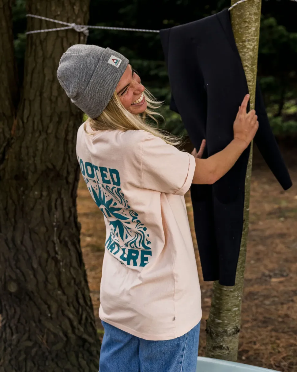 Rooted In Nature Recycled Cotton T-Shirt
