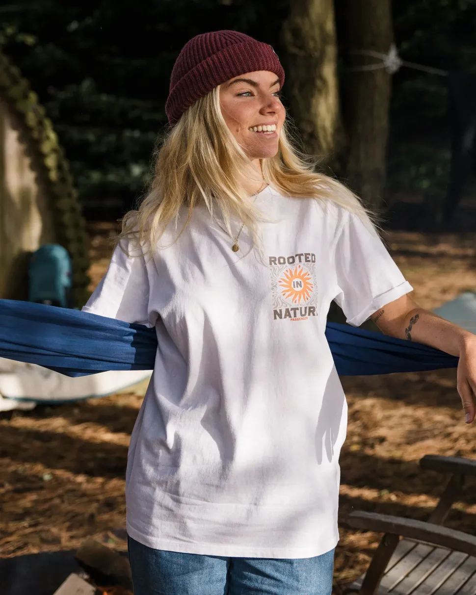 Rooted In Nature Recycled Cotton T-Shirt