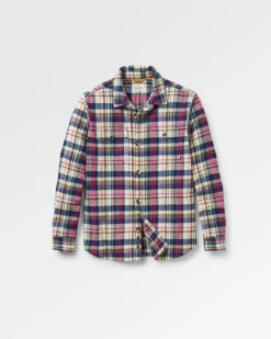 Rustic Organic Cotton Heavyweight Overshirt