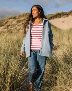 Sage Stripe Vest
