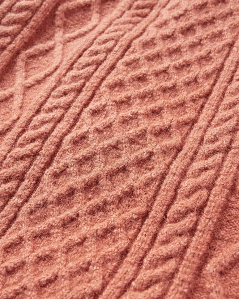 Sandbar Cable Knitted Jumper