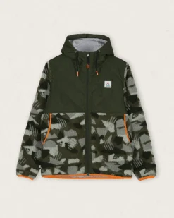 Sefton Recycled Deep-Pile Sherpa Fleece