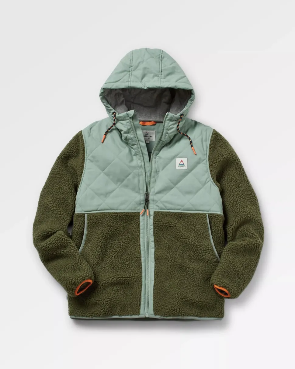 Sefton Recycled Deep-Pile Sherpa Fleece