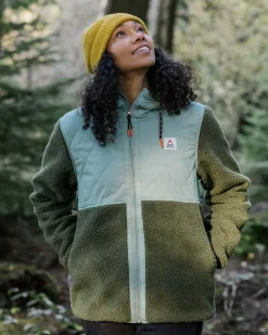 Sefton Recycled Deep-Pile Sherpa Fleece