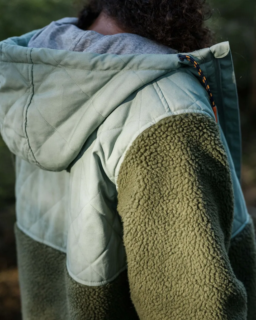 Sefton Recycled Deep-Pile Sherpa Fleece