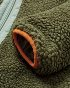 Sefton Recycled Deep-Pile Sherpa Fleece
