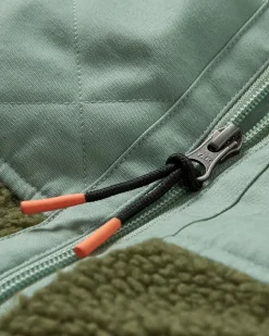 Sefton Recycled Deep-Pile Sherpa Fleece