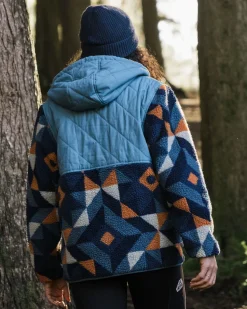 Sefton Recycled Deep-Pile Sherpa Fleece