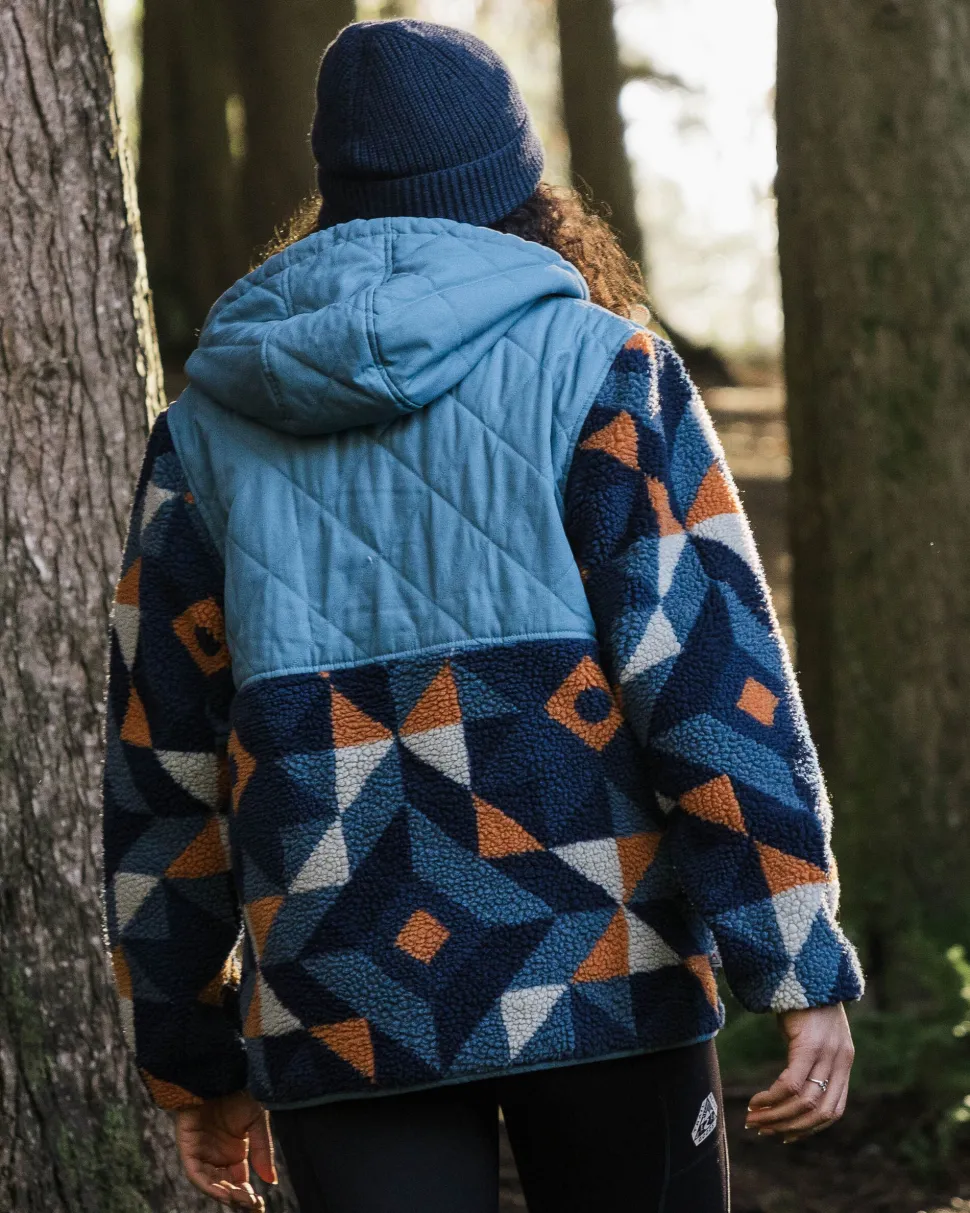 Sefton Recycled Deep-Pile Sherpa Fleece