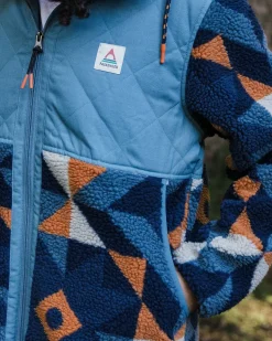 Sefton Recycled Deep-Pile Sherpa Fleece