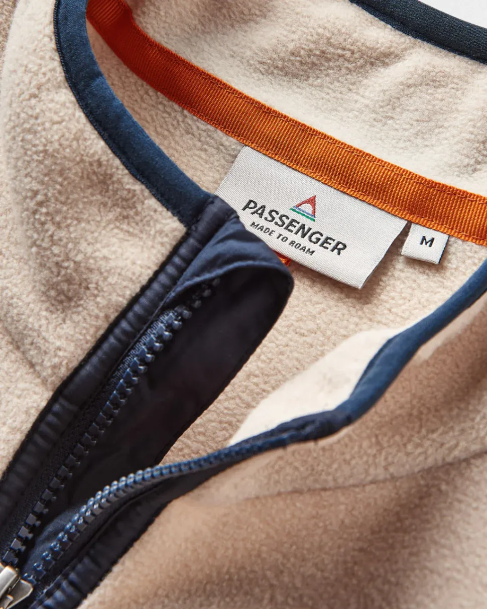 Set Off Recycled Polar 1/4 Zip Fleece
