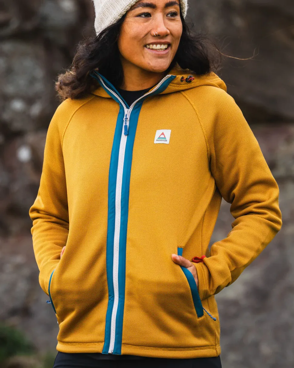 Slope Hooded Recycled Fleece