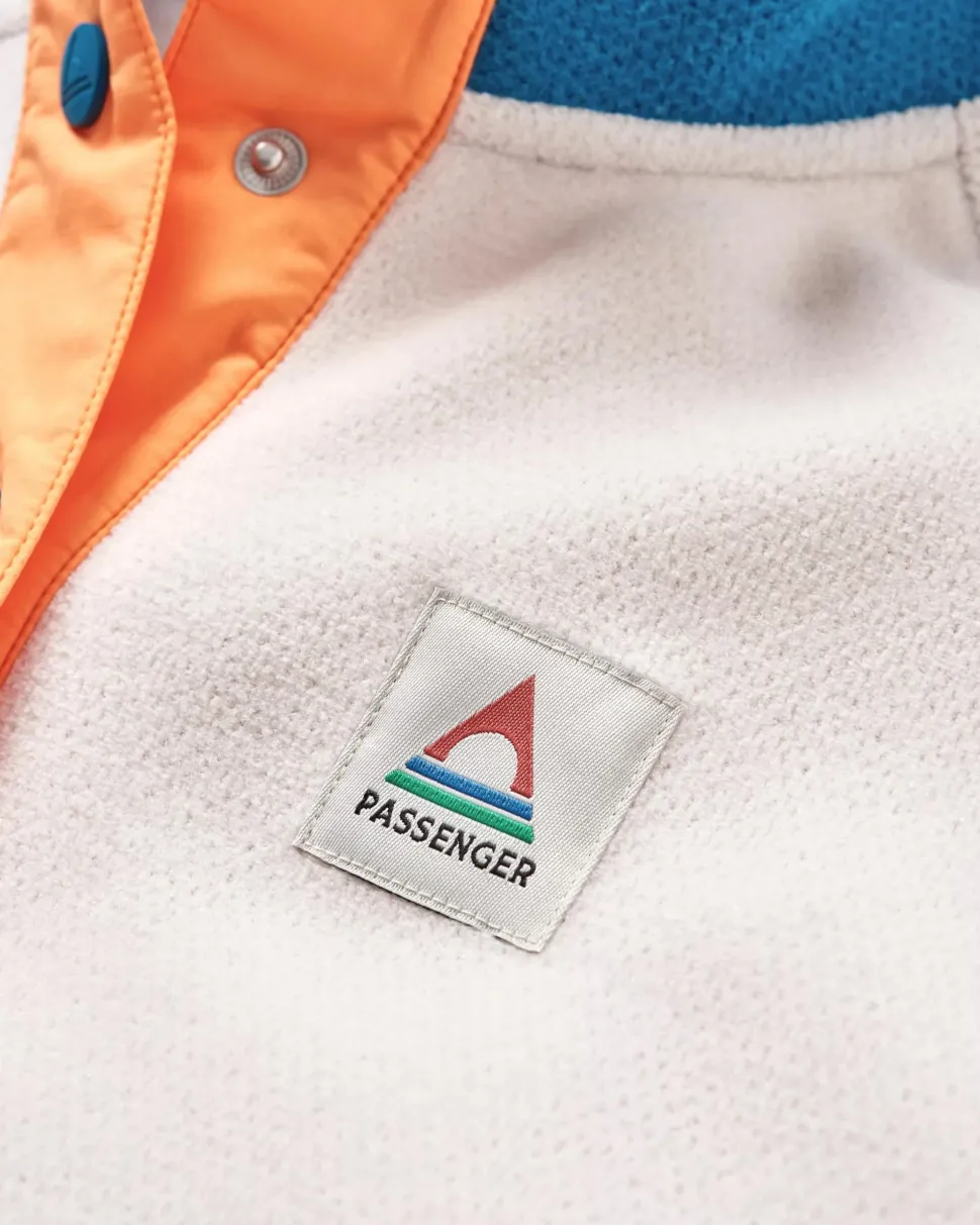 Snowdrop Pullover Recycled Polartec® Fleece