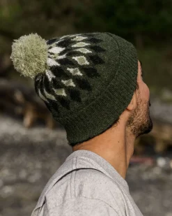 Snowdrop Recycled Bobble Hat