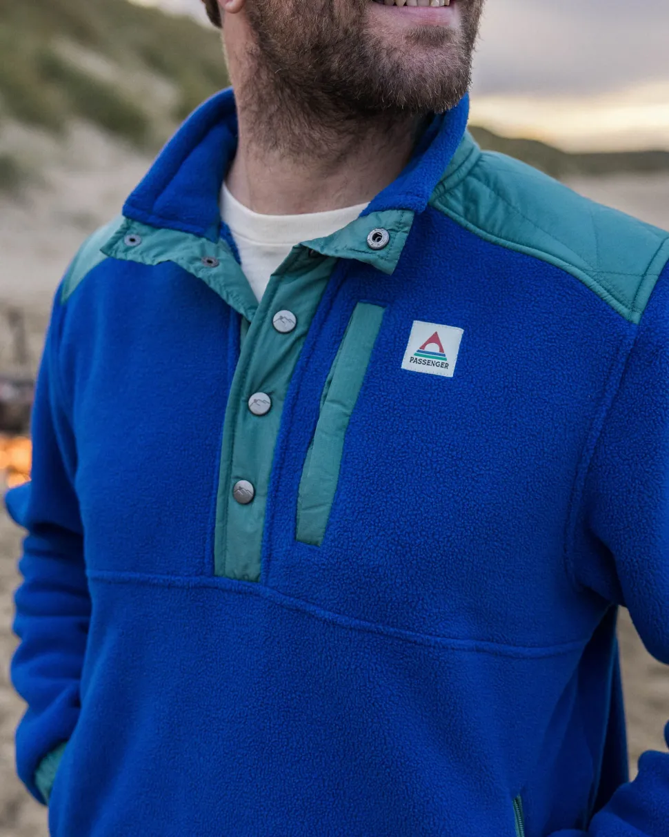 Solace Recycled Sherpa-Lined Polar Fleece