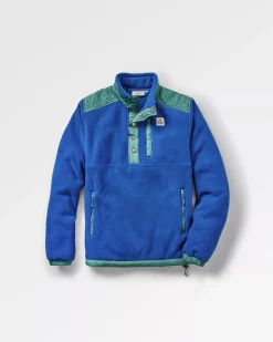 Solace Recycled Sherpa-Lined Polar Fleece