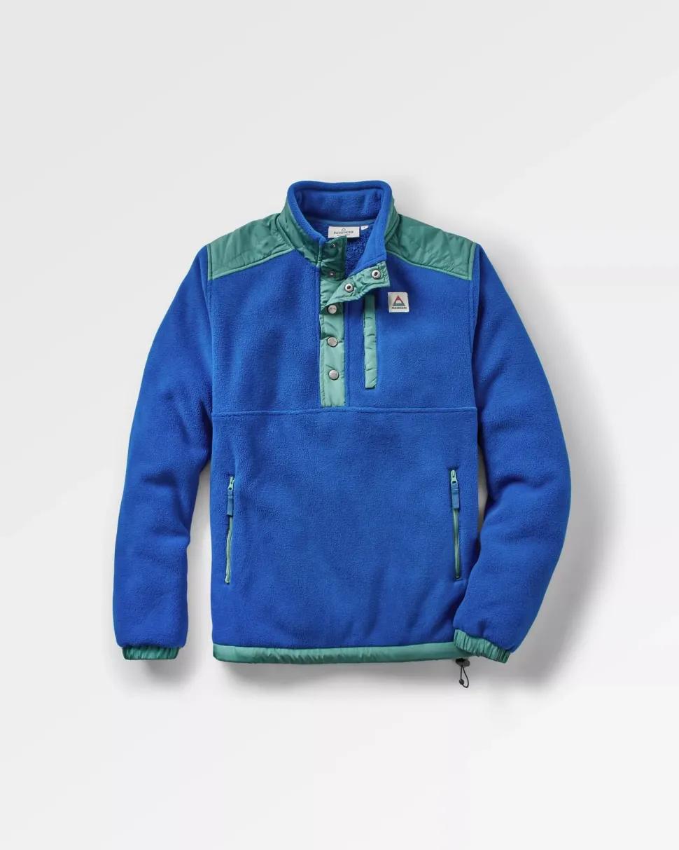 Solace Recycled Sherpa-Lined Polar Fleece