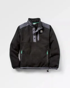 Solace Recycled Sherpa-Lined Polar Fleece