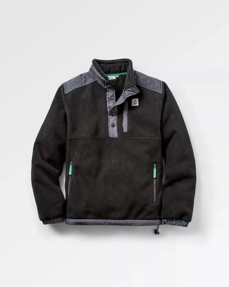 Solace Recycled Sherpa-Lined Polar Fleece