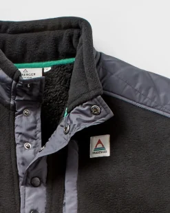Solace Recycled Sherpa-Lined Polar Fleece