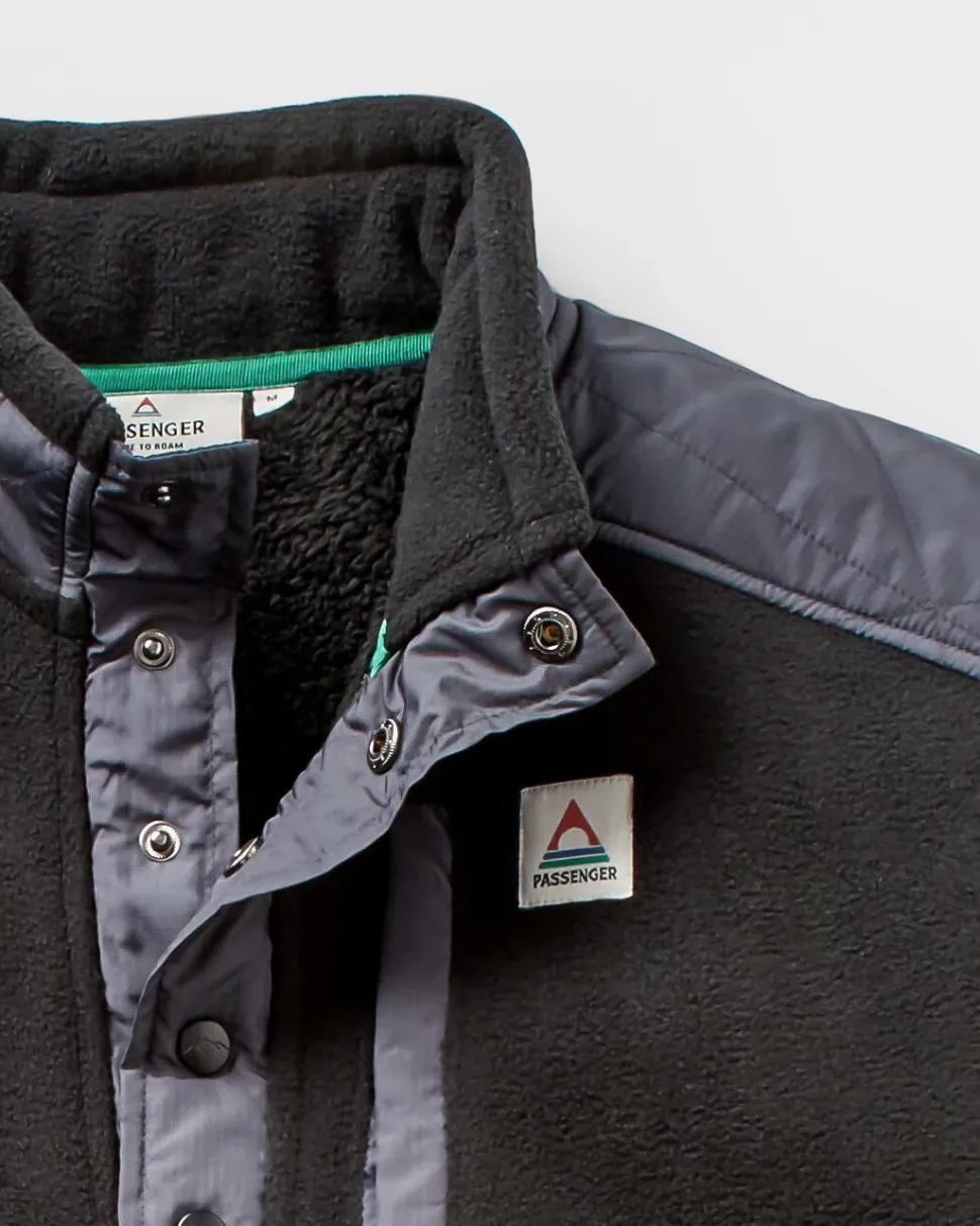 Solace Recycled Sherpa-Lined Polar Fleece