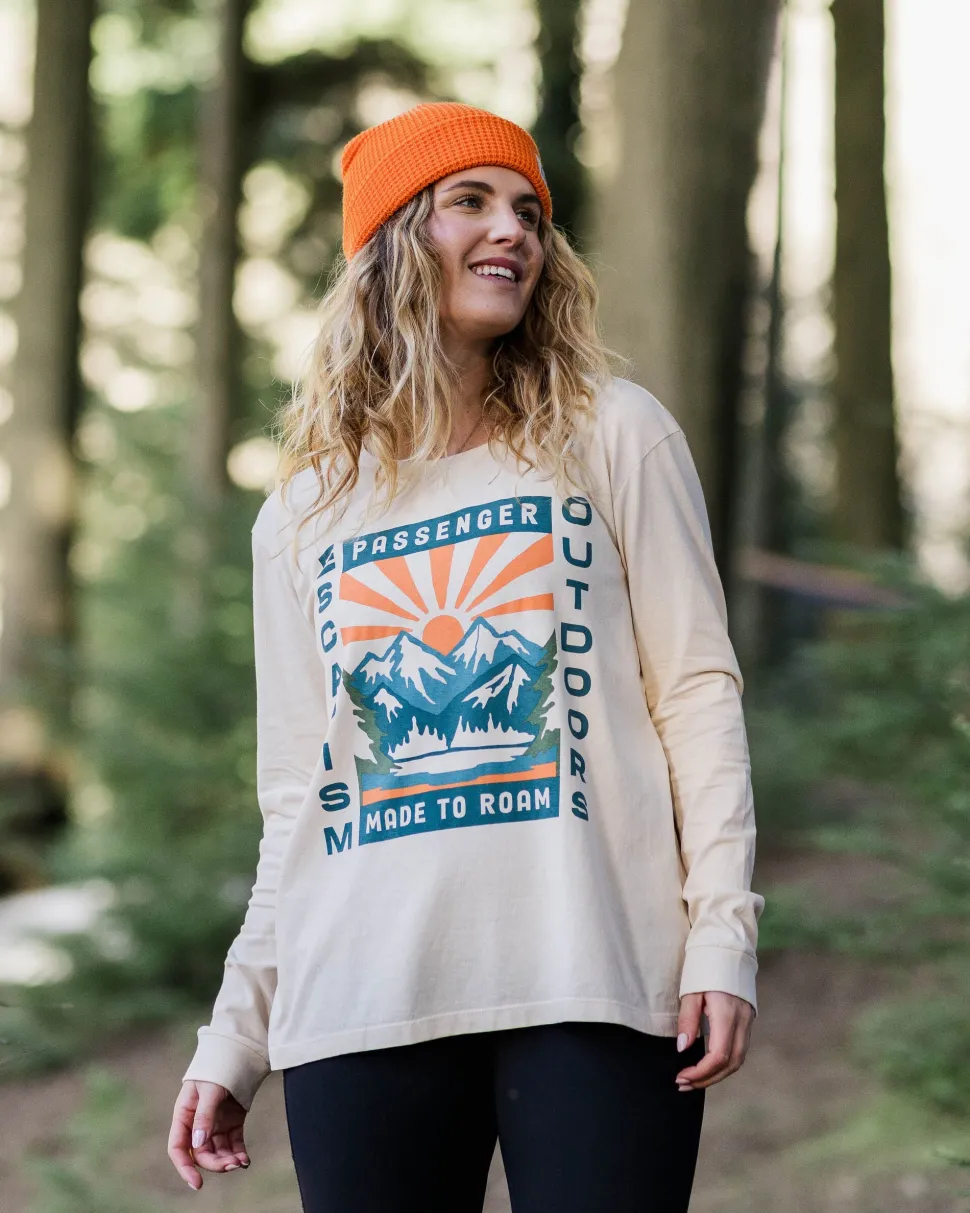 Solitude Recycled Cotton Oversized LS T-Shirt