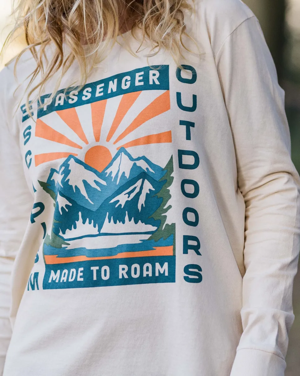 Solitude Recycled Cotton Oversized LS T-Shirt