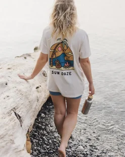 Sundaze Oversized Recycled Cotton T-Shirt