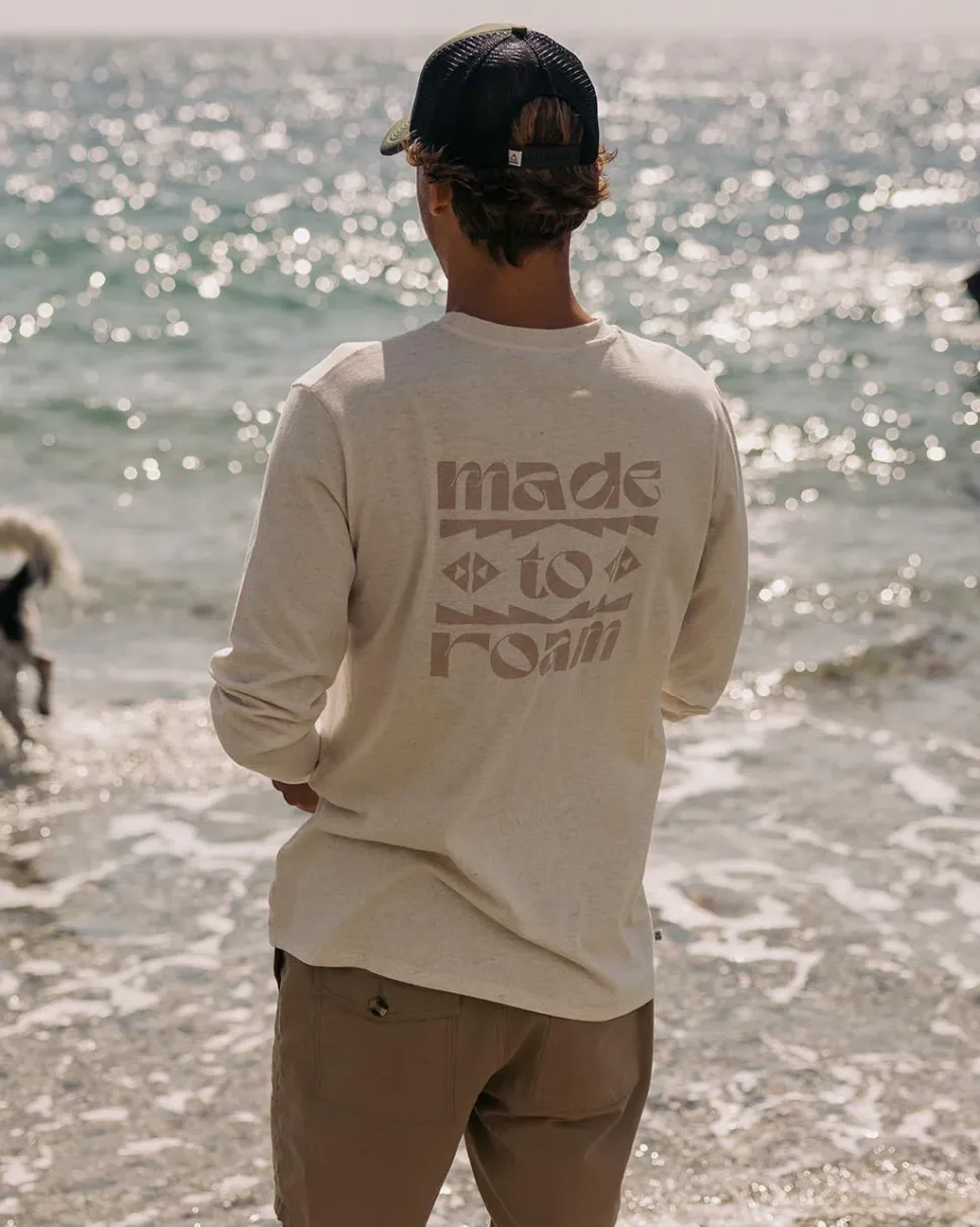 Sunrise Recycled Cotton Ls T-Shirt