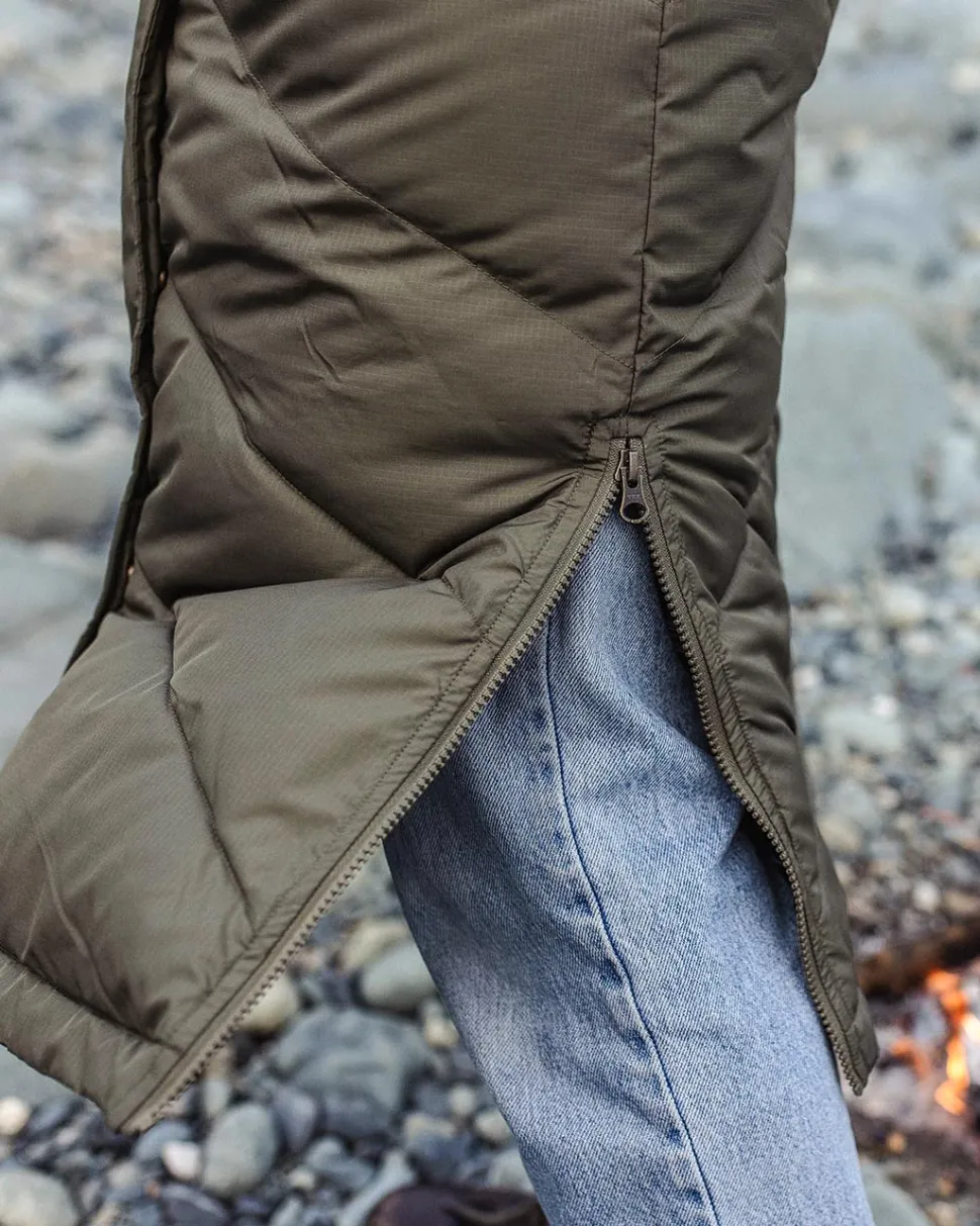 Tasman Long Recycled Insulated Jacket