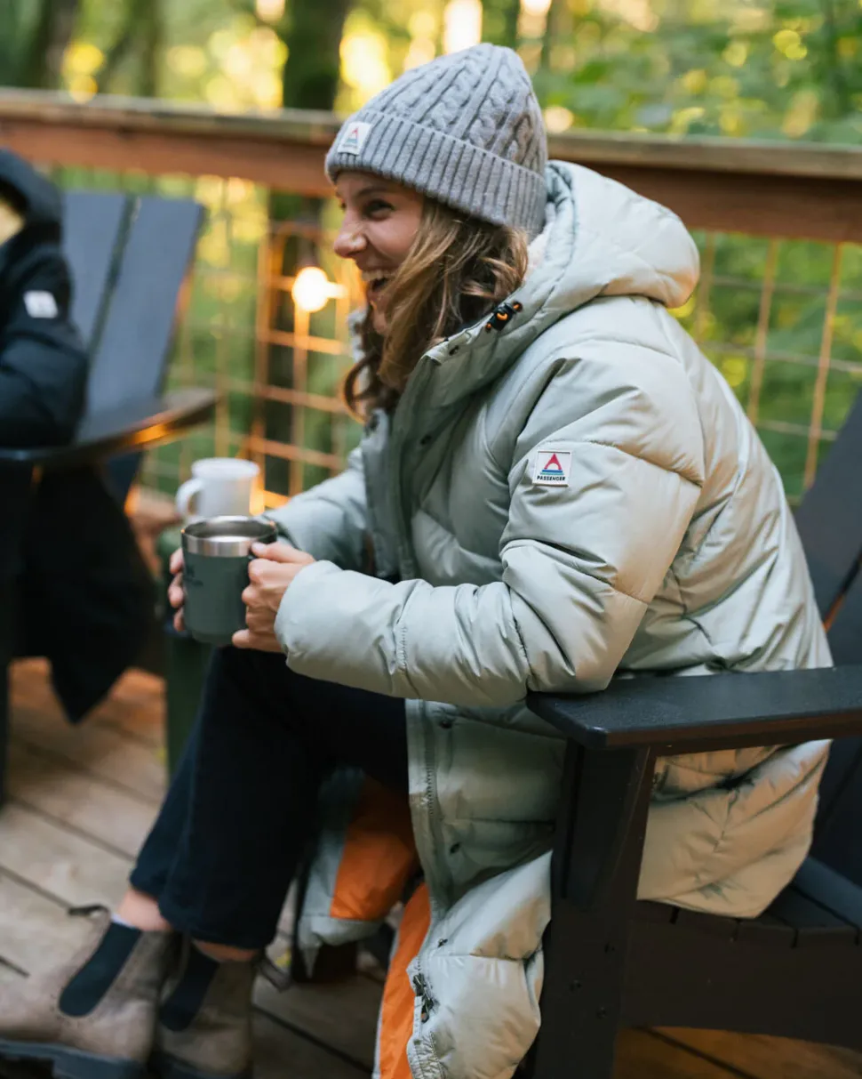 Tasman Recycled 2.0 Long Insulated Jacket