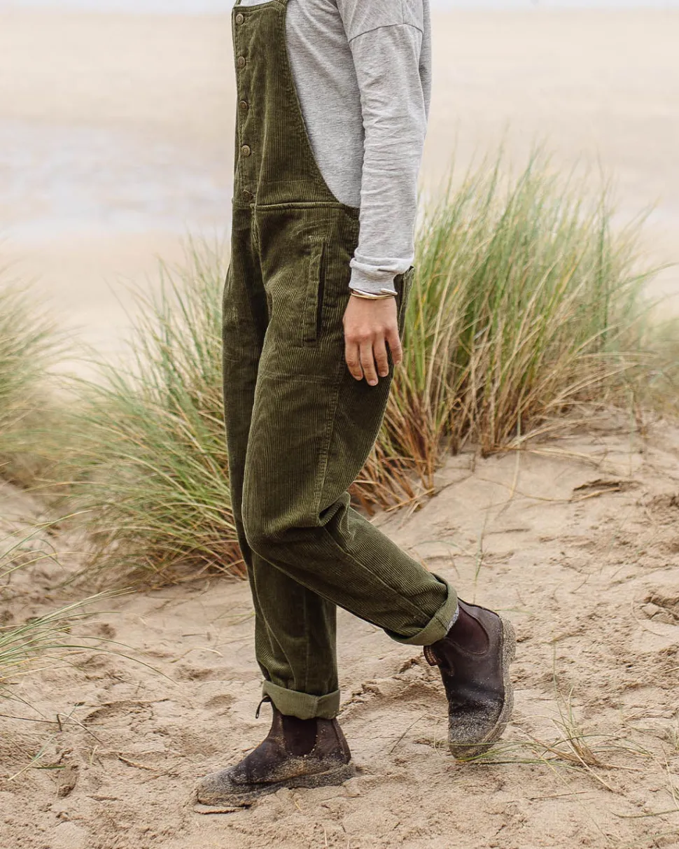 Tiaga Cord Dungarees